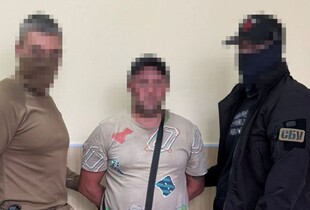 Коригував удари по ЗСУ на Краматорському напрямку: СБУ викрила російського 