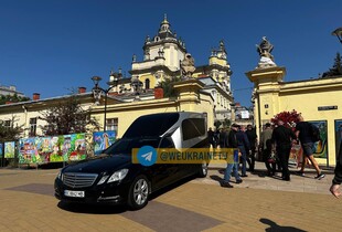 У Львові розпочалося прощання з Андрієм Парубієм (фото)