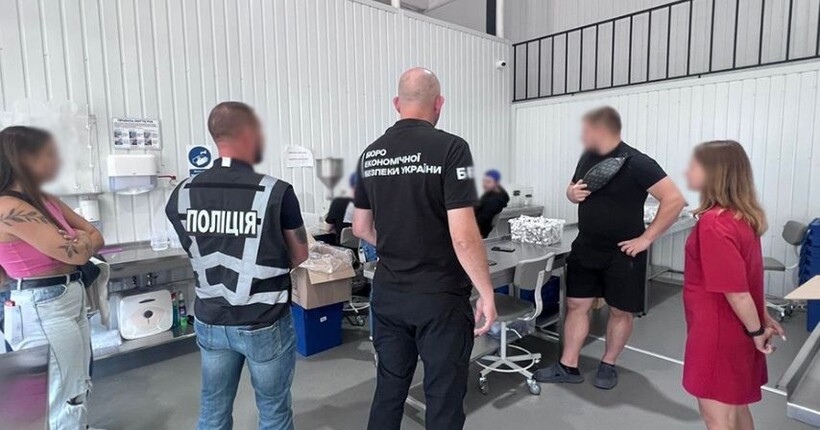 У Кривому Розі викрили підпільну фабрику рідин для вейпів: вилучено продукції на 1,5 млн грн