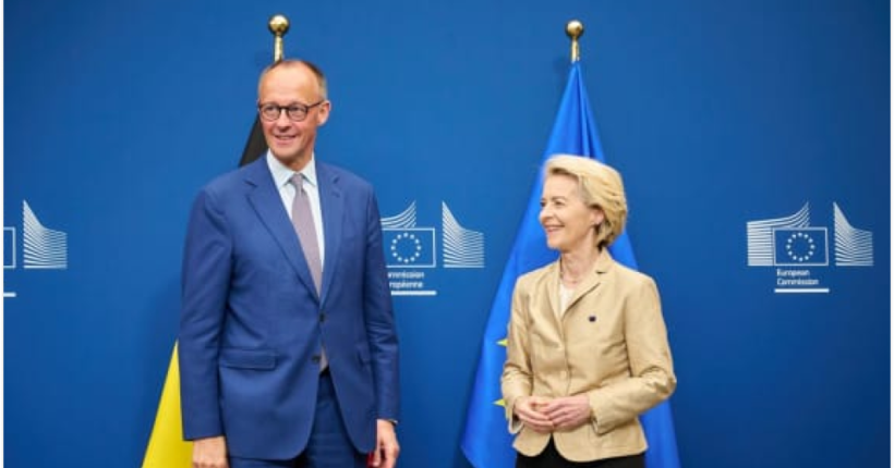 Мерц заперечив можливість розгортання німецьких військ в Україні