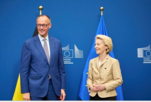 Мерц заперечив можливість розгортання німецьких військ в Україні