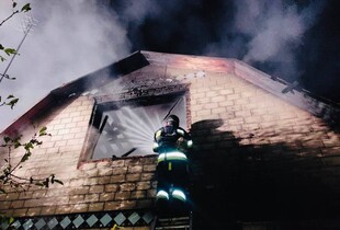 Ворог поцілив у об’єкт критичної інфраструктури на Чернігівщині