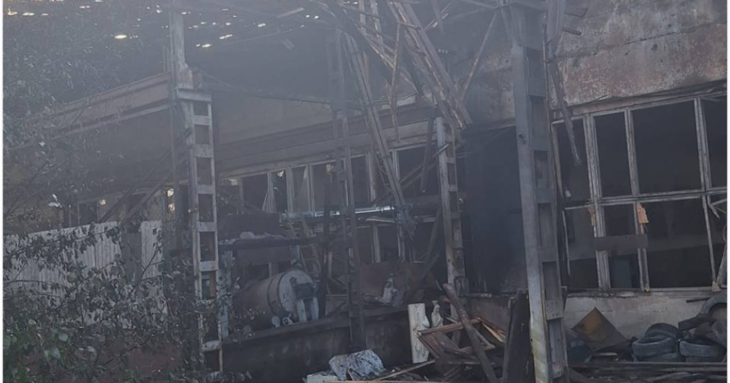 Російські дрони атакували Львів: зруйновано склад