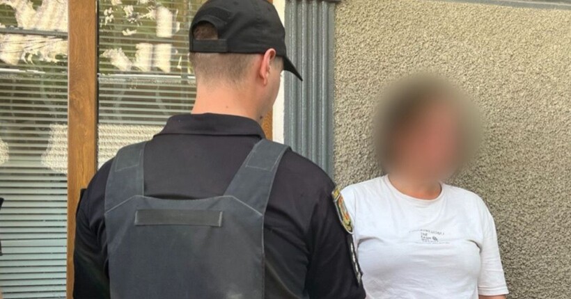 Поліцейські затримали жінку, яка влаштувала теракт на Одещині