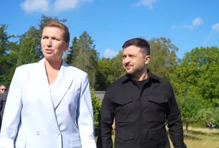 Зеленський прокоментував візит до Данії: Переговори з Фредеріксен про безпеку, зброю та санкції проти рф