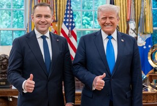 Польський президент Навроцький зустрівся з Трампом попри конфлікт із урядом Туска