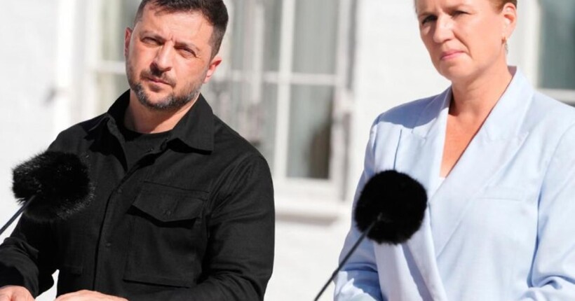 Ви ведете не лише власну війну, ви боретеся за майбутнє всієї Європи – Фредеріксен
