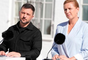 Ви ведете не лише власну війну, ви боретеся за майбутнє всієї Європи – Фредеріксен