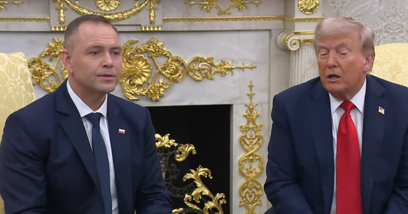 Трамп заявив, що не планує виводити війська США з Польщі