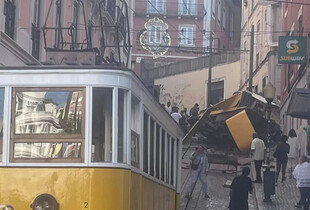 У Лісабоні сталася аварія на фунікулері: загинули троє людей, ще 20 постраждали