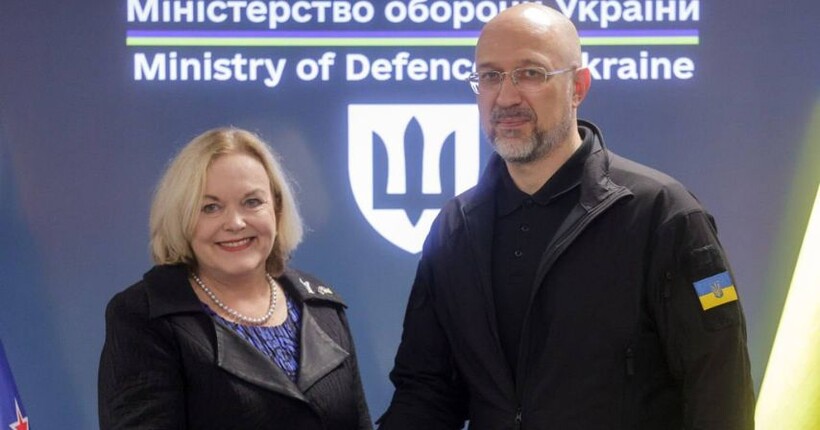 Міністрества оборони України і Нової Зеландії домовилися про нові напрями співпраці: подробиці