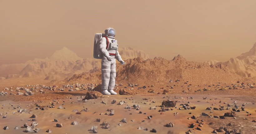 NASA розраховує відправити експедицію на Марс на початку 2030-х років
