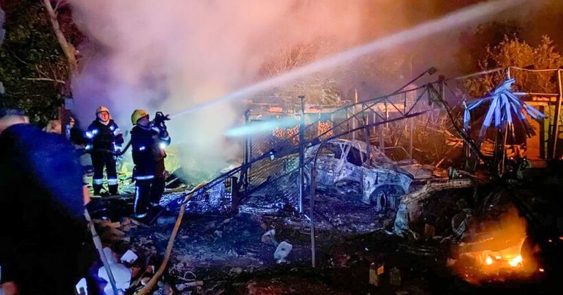 Ворожі обстріли Харкова та області забрали життя однієї людини, шестеро поранено