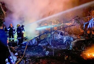 Ворожі обстріли Харкова та області забрали життя однієї людини, шестеро поранено