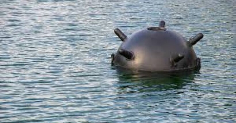 У ВМС розповіли, яка ситуація з мінами у Чорному морі