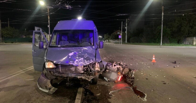 ДТП на Київщині: 14-річний мотоцикліст загинув після зіткнення з Mercedes-Benz