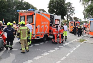 У Берліні автомобіль влетів у натовп на вулиці, травмовано дітей