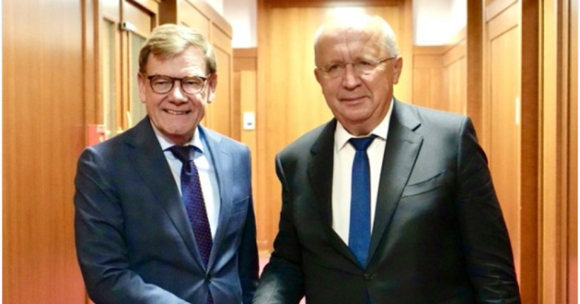 Єврокомісар із оборони обговорив у Берліні збільшення військової допомоги Україні