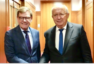 Єврокомісар із оборони обговорив у Берліні збільшення військової допомоги Україні