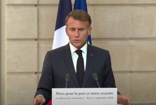 Макрон: понад чверть сотні країн готові надіслати сили в Україну або підтримати їх 