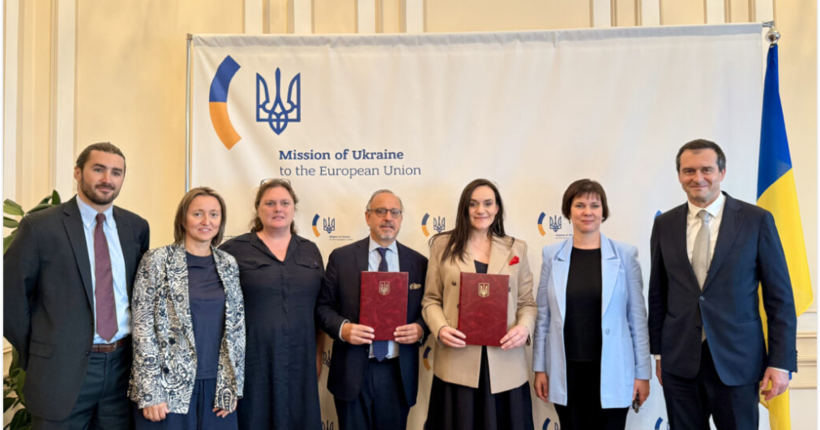 Україна та ALIPH підписали меморандум про створення фонду культурної спадщини