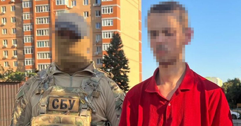 Готував ворожі обстріли по енергетичній інфраструктурі України: СБУ затримала агента рф