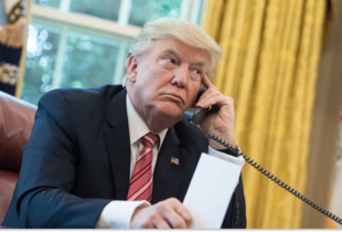 Трамп анонсував майбутню телефонну розмову з Путіним