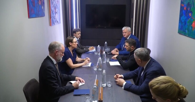 Зеленський обговорив із шведською міністеркою закордонних справ оборонні проєкти та допомогу Україні