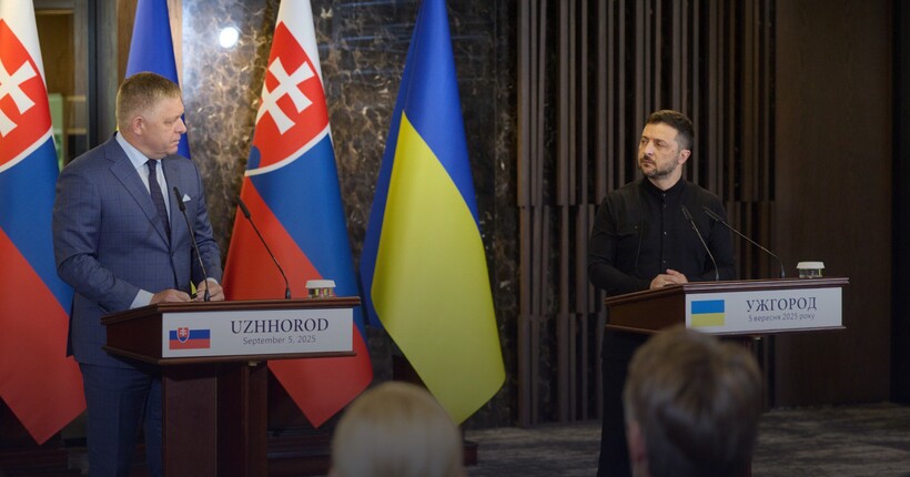 Зеленський обговорив з Фіцо ключові питання безпеки та євроінтеграції України