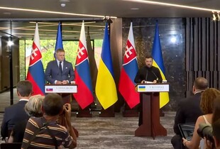 Україна готова забезпечувати енергостабільність для Словаччини - Зеленський 