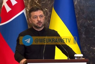 Ми боремося зі злом, яке було присутнє на параді в Китаї - Зеленський