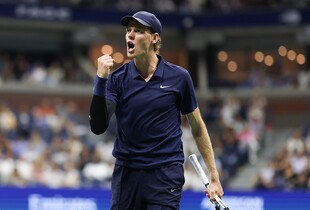 Яннік Сіннер вийшов у фінал US Open і зустрінеться з Карлосом Алькаразом