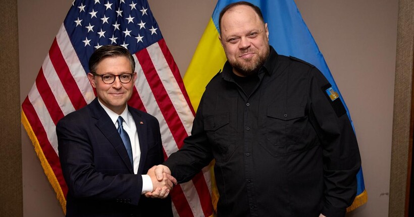 Стефанчук обговорив із Джонсоном гарантії безпеки та повернення дітей з України