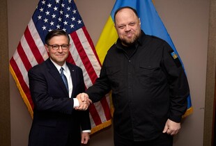 Стефанчук обговорив із Джонсоном гарантії безпеки та повернення дітей з України
