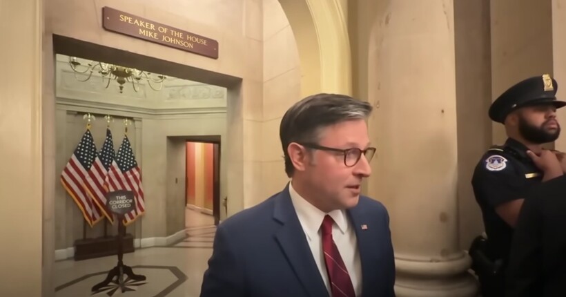 Спікер Джонсон розкрив роль Трампа у справі Епштейна 