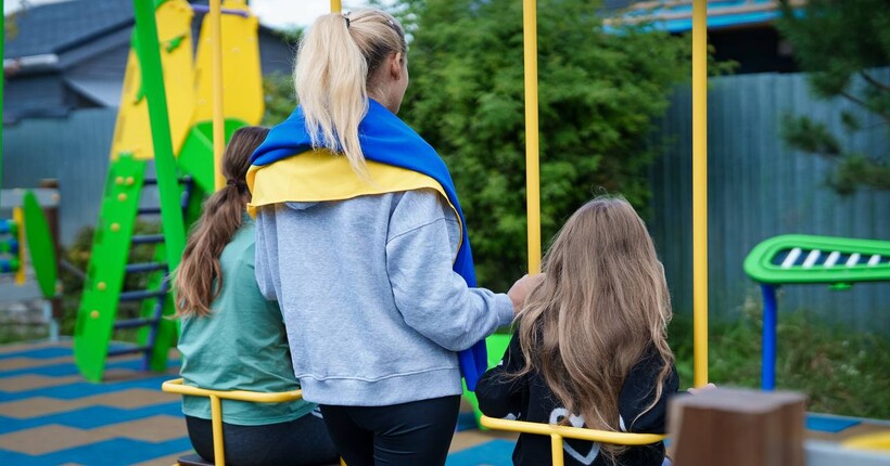 Врятовано велику групу українських дітей із тимчасово окупованих територій у - Єрмак