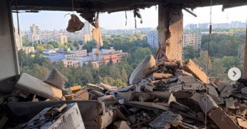 Футболіст Судаков заявив про влучання дрона у будинок: вагітна дружина знаходилась вдома