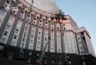 Свириденко показала, як виглядає Кабмін після російської атаки (відео)