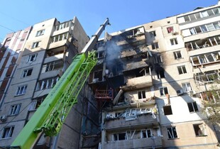 Удар по Києву: Ткаченко розповів, що у Святошинському районі понівечено 12 будинків (фото)