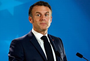 росія заглиблюється в логіку війни і терору: Макрон прокоментував нічний обстрілу