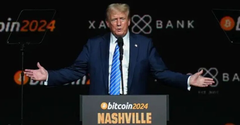 Родина Трампа заробила понад $1,3 млрд на криптовалюті за кілька тижнів - Bloomberg