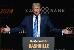 Родина Трампа заробила понад $1,3 млрд на криптовалюті за кілька тижнів - Bloomberg
