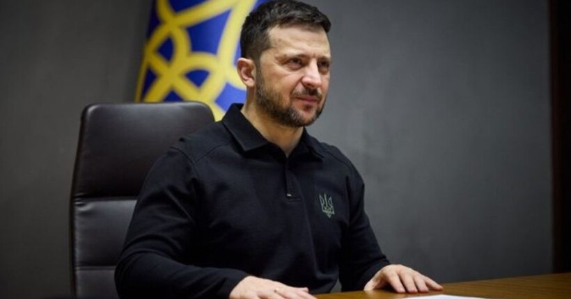 Зеленський подякував світовим лідерам за підтримку після чергового масованого обстрілу України
