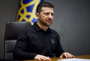 Зеленський подякував світовим лідерам за підтримку після чергового масованого обстрілу України