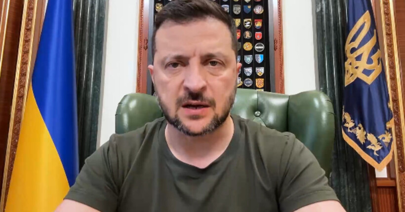 Масований обстріл та результати по дронах-перехоплювачах: головне зі звернення Зеленського