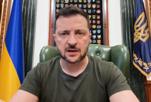 Масований обстріл та результати по дронах-перехоплювачах: головне зі звернення Зеленського
