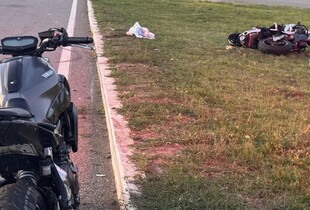 У Харкові зіткнення двох мотоциклів спричинило травмування трьох пішоходів