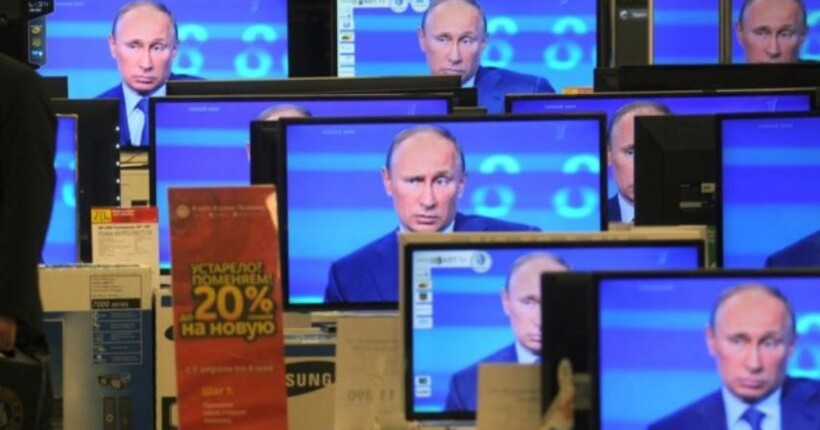 ЦПД: росія запустила пропаганду на окупованих територіях Донбаса до 