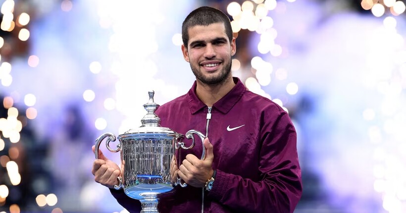 Карлос Алькарас виграв US Open, зупинивши серію Янніка Сіннера