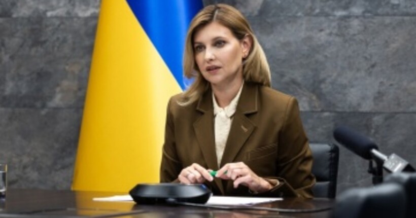 Зеленська розповіла, чим пригощатимуть на Саміті перших леді та джентльменів